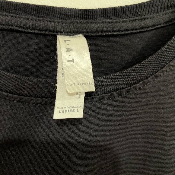 LAT Apparel Women’s Large Glock Girl Black Tactical 2nd Amendment Tee T Shirt - Picture 4 of 11